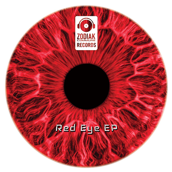Ruffneck Prime / Ad Nauseam / Jack Wax - Red Eye EP [white vinyl] - Zodiak Commune Records