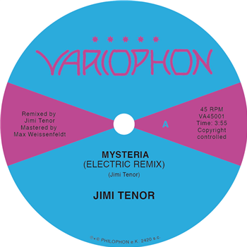 Jimi Tenor - Mysteria (Electric Remix) - Variophon Jimi Tenor - Mysteria (Electric Remix) - Variophon