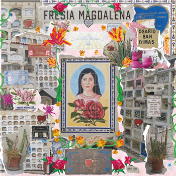 Sofia Kourtesis - Fresia Magdalena - Technicolour Records Sofia Kourtesis - Fresia Magdalena - Technicolour Records