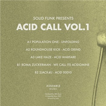 Various Artists - Solid Funk presents: Acid Call Vol. 1 - Assemble Music