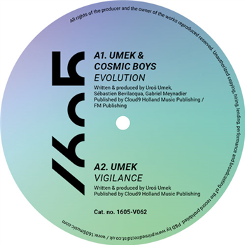 Umek - 1605-V062 - 1605 Music Therapy Umek - 1605-V062 - 1605 Music Therapy