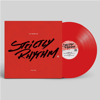 Various Artists - 30 Years Of Strictly Rhythm - Part One (2 X Red Vinyl Repress) - STRICTLY RHYTHM