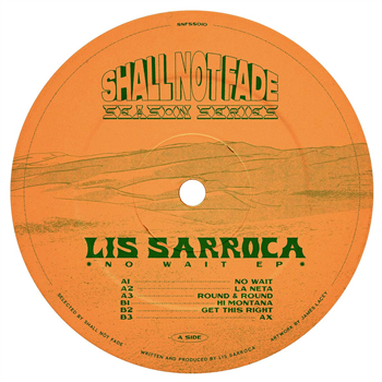 Lis Sarroca - No Wait EP [splatter vinyl] - Shall Not Fade