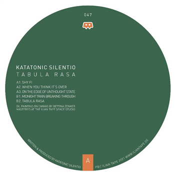 Katatonic Silentio - Tabula Rasa - Ilian Tape