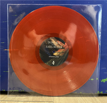 Insolate Feat Sara Renar - Hyperventilation (Red Vinyl) - MEGASTRUCTURE