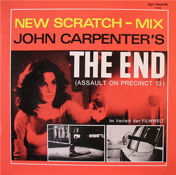 JOHN CARPENTER - THE END - ZYX Records