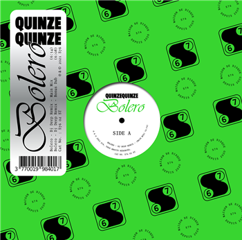 QUINZEQUINZE - BOLERO (DJ DEEP REMIX) - S76