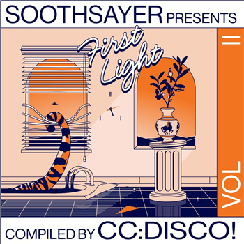 CC DISCO! - First Light Vol. 2 (Transparent orange viny) - Soothsayer Recordings