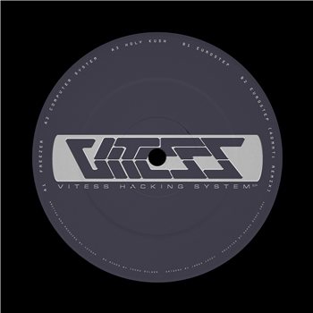 Vitess - Hacking System EP - Dansu Discs Vitess - Hacking System EP - Dansu Discs