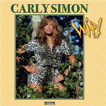 Carly Simon - WHY - Mirage Carly Simon - WHY - Mirage