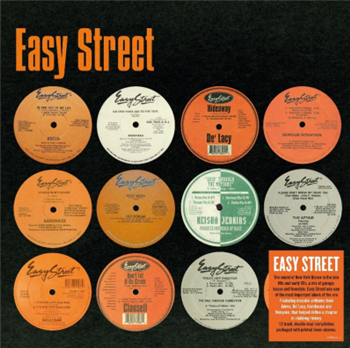 Various Artists - Easy Street - DEMON RECORDS