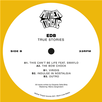 EDB - True Stories - Mother Tongue Records