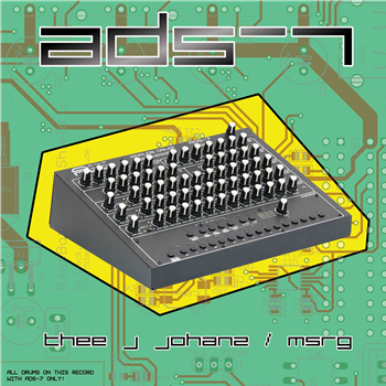 THEE J JOHANZ / MSRG - ADS-7 - BALLYHOO RECORDS THEE J JOHANZ / MSRG - ADS-7 - BALLYHOO RECORDS