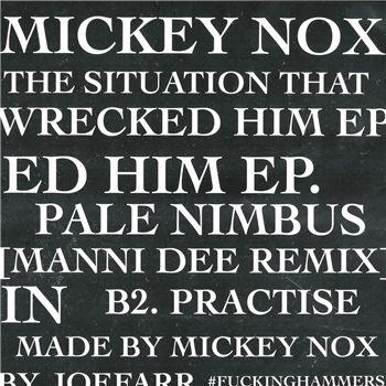 Mickey Nox - The Situation That Wrecked Him EP - Green Fetish Records Mickey Nox - The Situation That Wrecked Him EP - Green Fetish Records