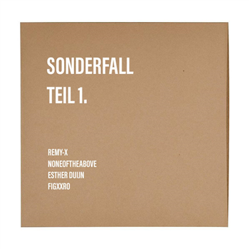 Various Artists - Sonderfall - Teil 1. [stickered sleeve] - COINCIDENCE RECORDS