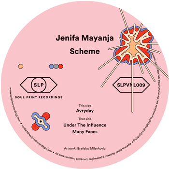 Jenifa Mayanja - Scheme [green vinyl] - Soul Print Recordings