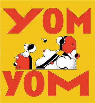 Rabo & Snob - Yom Yom EP - Razor-N-Tape Reserve