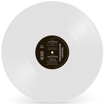 Nexus 21 - Progression Logical (White Vinyl Repress) - Network Records