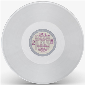 Reese - Rock To The Beat (incl. Mayday & Hitman Remixes) (Clear Vinyl Repress) - KMS RECORDS