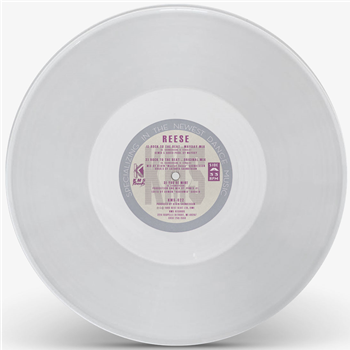 Reese - Rock To The Beat (incl. Mayday & Hitman Remixes) (Clear Vinyl Repress) - KMS RECORDS Reese - Rock To The Beat (incl. Mayday & Hitman Remixes) (Clear Vinyl Repress) - KMS RECORDS