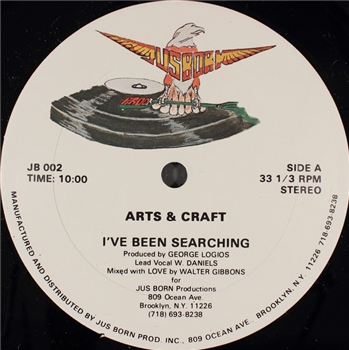 Arts & Craft - Ive Been Searching - Jus Born Records