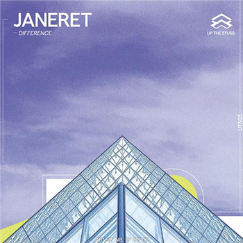 Janeret - Difference (Mustard Yellow Vinyl) - Up The Stuss
