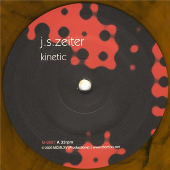 J.S ZEITER - KINETIC (COLOURED VINYL) - MCMLXV