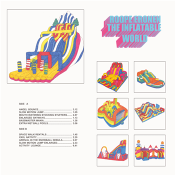 Roope Eronen - Inflatable World - Pacific City Discs / Discrepant