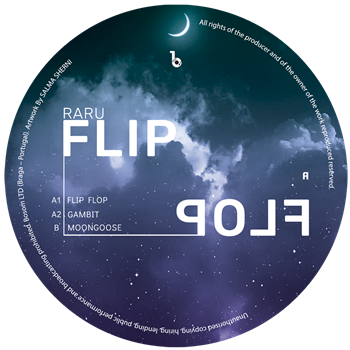 RARU - Flip Flop EP - Bosom LTD