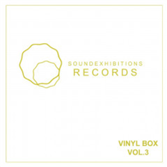 PHIL DISCO / C. DA AFRO / LASEECH / POP PANIC - VINYL BOX VOL. 3 (4 X 12") - Sound Exhibitions Records