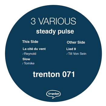VARIOUS ARTISTS - Steady Pulse - TRENTON RECORDS
