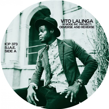 VITO LALINGA - OBVERSE AND REVERSE (White Vinyl) - Irma Records