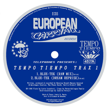 Telephones presents - Tempo Tiempo Trax 1 - European Carryall