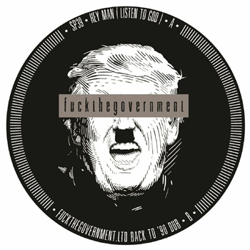 SP39 - Hey Man (Listen To God) - Fuckthegovernment LTD SP39 - Hey Man (Listen To God) - Fuckthegovernment LTD