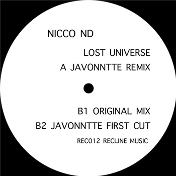 Nicco ND - Lost Universe - RECLINE MUSIC