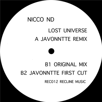 Nicco ND - Lost Universe - RECLINE MUSIC Nicco ND - Lost Universe - RECLINE MUSIC