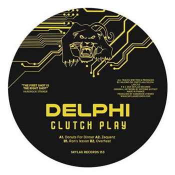 Delphi - Clutch Play - SKYLAX RECORDS