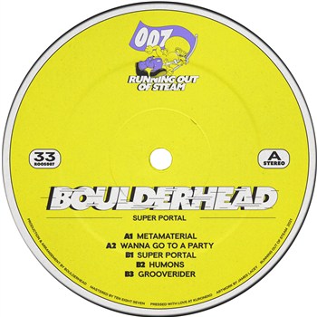Boulderhead - Super Portal - RUNNING OUT OF STEAM Boulderhead - Super Portal - RUNNING OUT OF STEAM