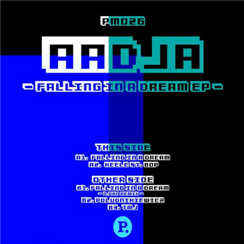 AADJA - Falling in a Dream EP - PUSHMASTER DISCS