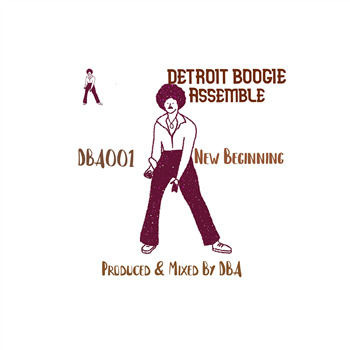 Detroit Boogie Assemble - New Beginning - GOAT Series