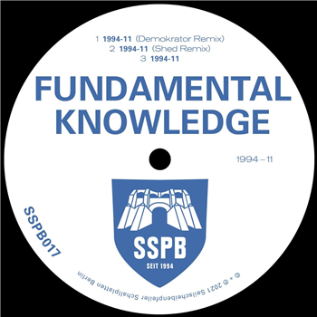 Fundamental Knowledge - 1994-11 (Ltd.) - Seilscheibenpfeiler Schallplatten Berlin