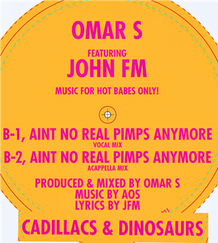 Omar S - Music For Hot Babes Only! - FXHE Records