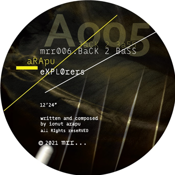Arapu - Back 2 Bass - Midi Records