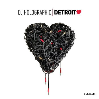 DJ Holographic - Detroit Love Vol. 5 (2 X Gatefold LP W/CD Insert) - Planet E