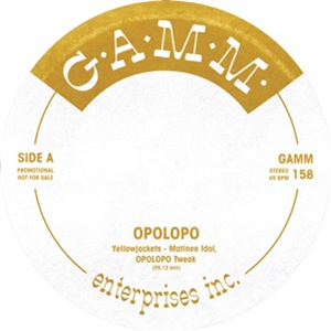 OPOLOPO vs YELLOWJACKETS / EDDIE HARRIS - G.A.M.M