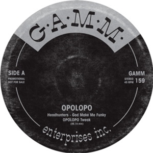 OPOLOPO vs HEADHUNTERS / SYLVIA ST JAMES - G.A.M.M