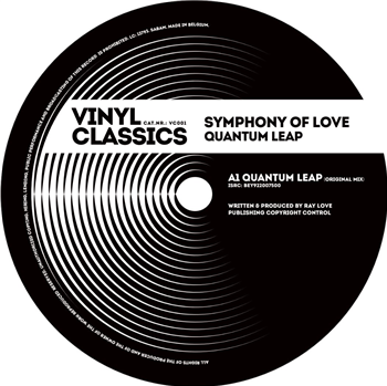 SYMPHONY OF LOVE - QUANTUM LEAP (1994) - VINYL CLASSICS SYMPHONY OF LOVE - QUANTUM LEAP (1994) - VINYL CLASSICS