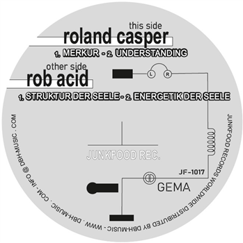 Roland Casper/ Rob Acid - Untitled - Junkfood Records
