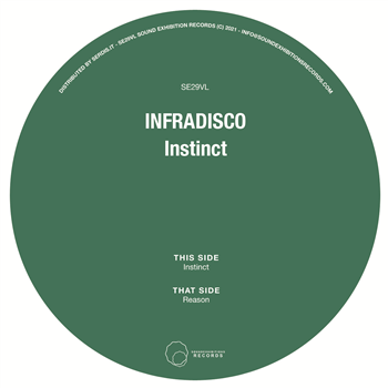 INFRADISCO - Instinct EP (Green Vinyl) - Sound Exhibitions Records