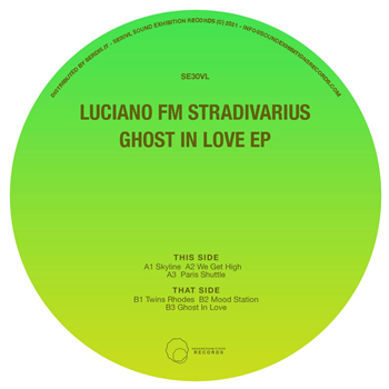 Luciano FM - Stradivarius - Ghost In Love EP (Red Vinyl) - Sound Exhibitions Records